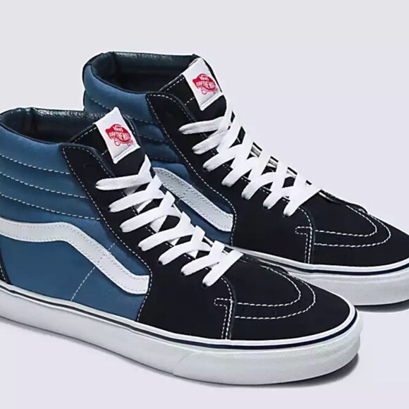 Vans Other - Vans Sk8 - Hi Navy Classics Sneaker